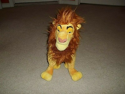 mufasa stuffed toy