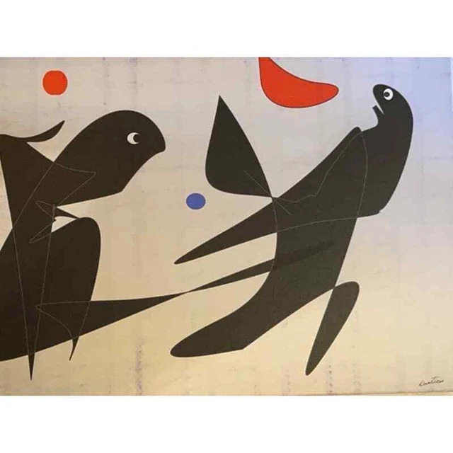 "Arte en lona, estampado en lienzo, 20""x 15"