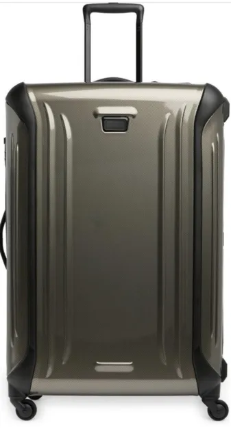 New Tumi Vapor Large Extended Trip Packing Case Hard Shell Luggage Fossil 34”