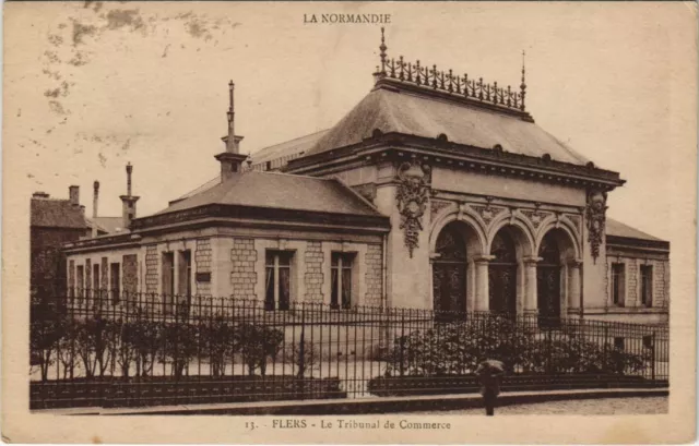 CPA Flers Le Tribunal du Commerce FRANCE (1053907)