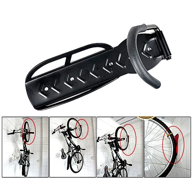 Bike Wall Mounted Mount Hook Rack Holder Cycling Bicycle Storage Hanger Stander