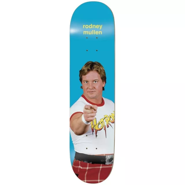 Enjoi Round 3 R7 Rodney Mullen 8.0 Skateboard Deck