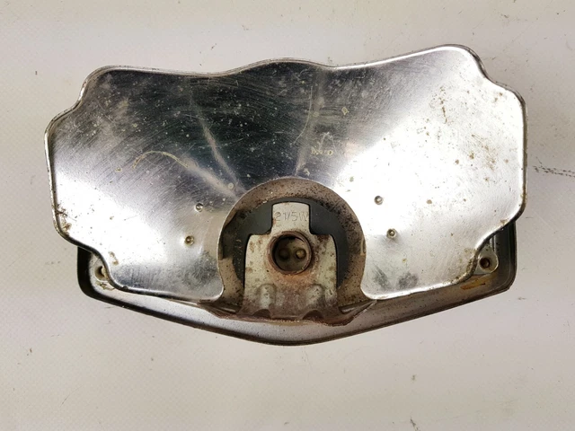 Honda CB 550 F Super Sport 1977 - support de plaque d