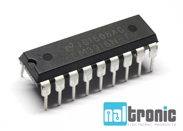 LM3916 LM3916N-1/NOPB LED DOT/BAR Display Driver IC NSC DIP-18