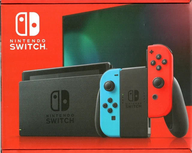 New Nintendo Switch Edizione 2022 Joy Red/Blue