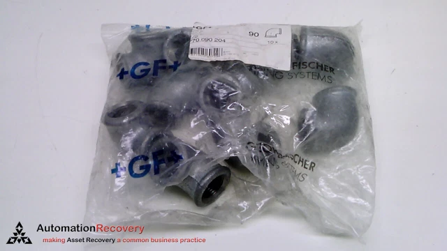 Georg Fischer 770090204  Galvanized Elbow Fitting, 1/2", See Desc #219539