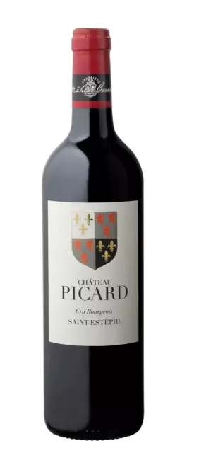 6 Fl Chateau Picard - original Holzkiste Gratis - Wein -  Star Trek 0,7l 2019