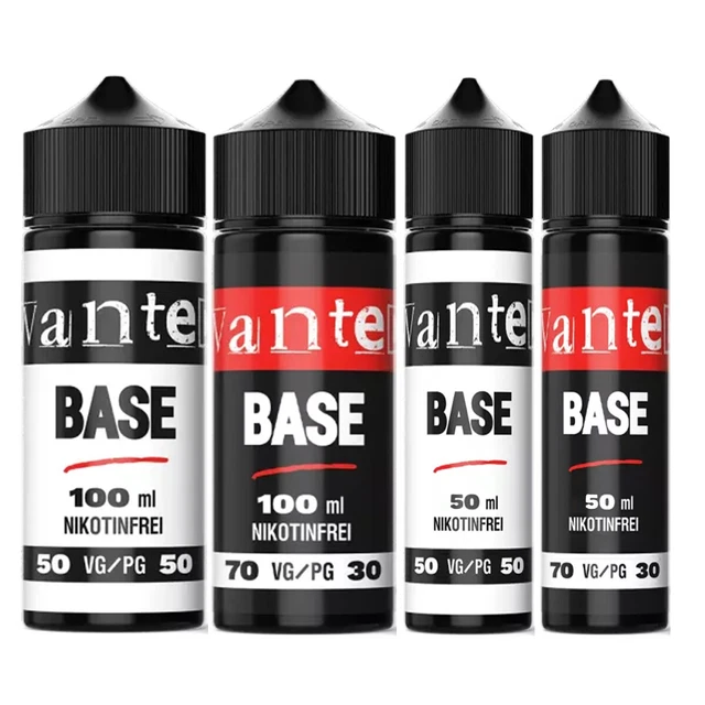 E LIQUID BASE Basis 1000ml 65/35 PG VG VPG + Nikotin Shots E-Liquid  1/3/6/9/12mg EUR 26,95