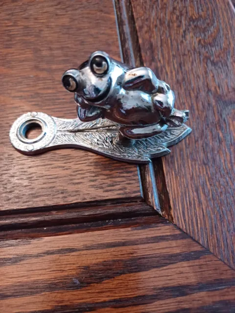 Vintage  Sexy  Frog Door Knocker