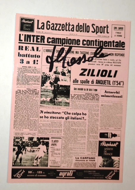 Gazzetta Dello Sport Originale Du 21 Mars 1972 - Thoeni, Juventus, Torino, Inter