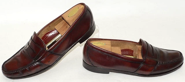 cole haan cordovan loafers