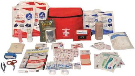FIRST VOICE HIKE03 Bulk First Aid kit, Nylon