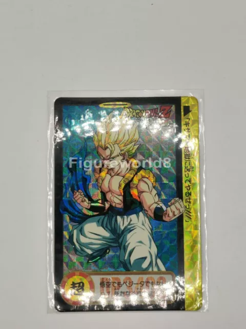 OOAK DRAGONBALL GT CARDDASS Part29 Gold Card No.127 1127 Super