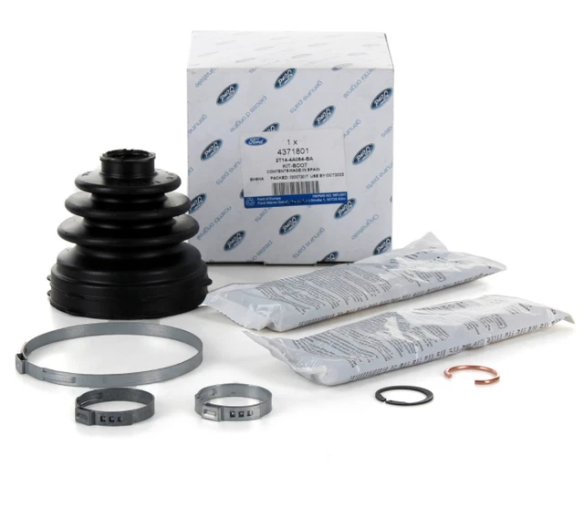 NEW FORD TRANSIT Connect Mk1 Front Inner Cv Boot Kit 4371801 Original
