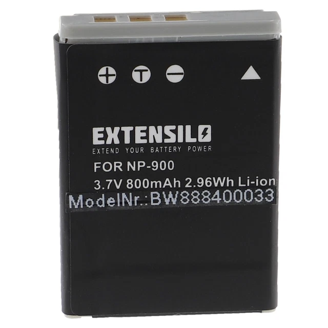 CELLONIC, Batteria per Fotocamera, compatibile con Konica Minolta DiMAGE Xg, NP-200, X, Xt, Xi, BIZ (3.7V, 750mAh) 2 Pezzi