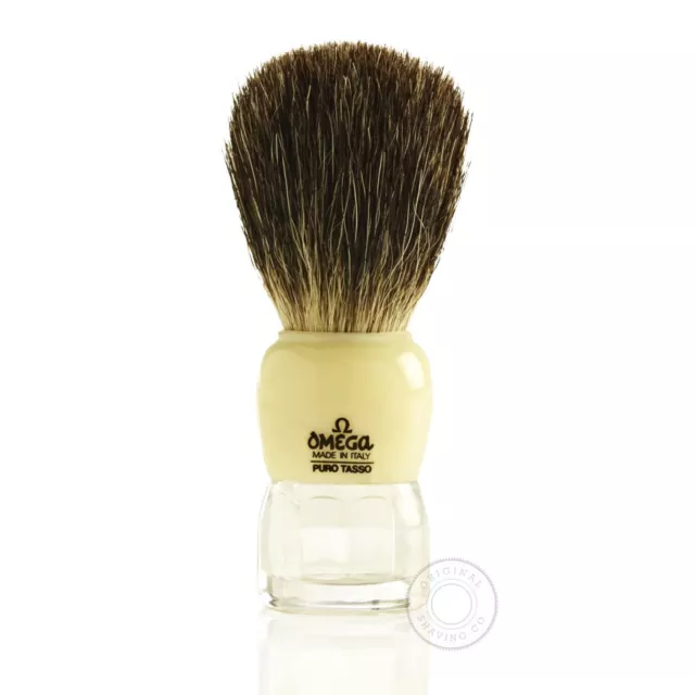 Omega 63170 Pure Badger Hair Shaving Brush