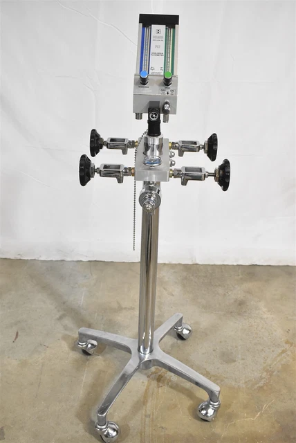 Belmed PC7 Dental Nitrous N2O Flowmeter REFURBISHED w/ 1 YEAR WARRANTY