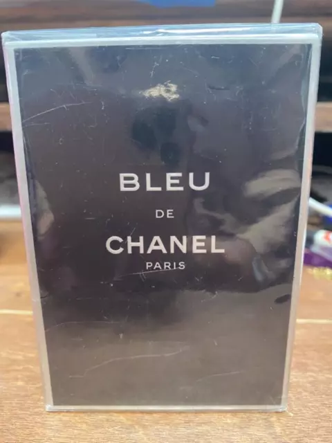 GENUINE BLEU DE CHANEL 5 oz/150 ml, Empty Perfume Bottle, Men's