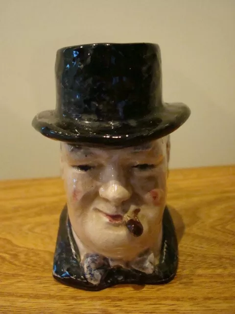 Winston Churchill Toby Jug