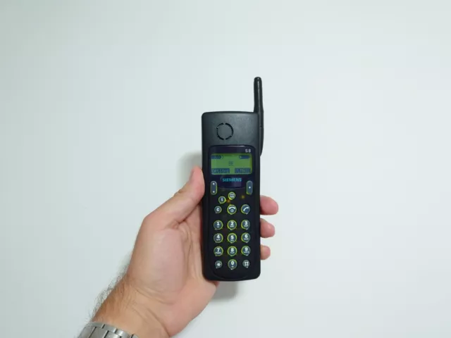 Vintage Siemens S8 PCN (Unlocked) working Mobile Phone brick classic retro prop