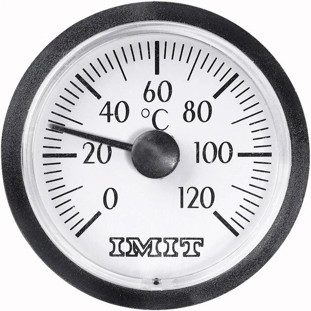 IMIT 100848 Thermomètre à capillaire à encastrer (petit modèle)