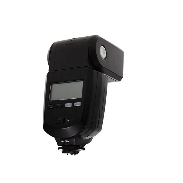 Metz 58 AF-1 I-TTL Flash for Nikon Digital [GN138] {Bounce, Swivel, Zoom} 2