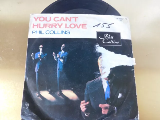 Phil Collins - You can`t hurry love - Vinyl 7"Single