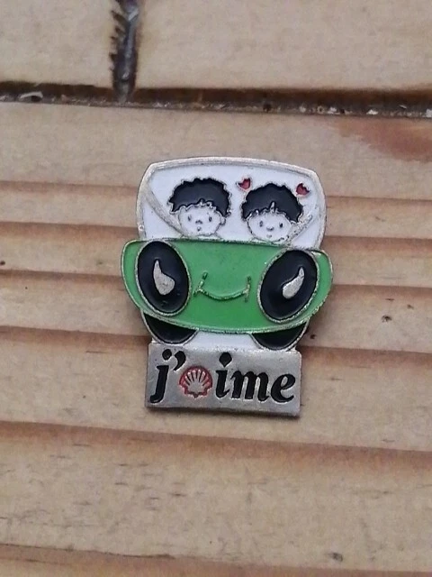 Pin's émaillé France – Yvelines – Raffinerie ELF Gargenville – Collection Ville
