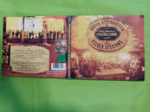 Bruce Springsteen - We Shall Overcome The Seeger Sessions  - Digipack 2 Cd