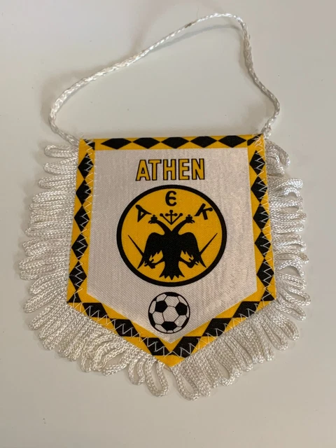 Fanion Vintage GFCO Ajaccio (GFC Gazelec) – Avant 2000, Collection