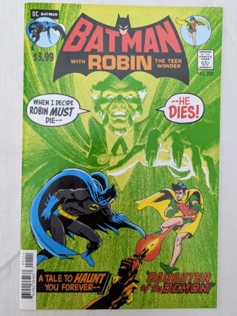 Batman issue 232 Facsimile Edition (2019) - combined postage