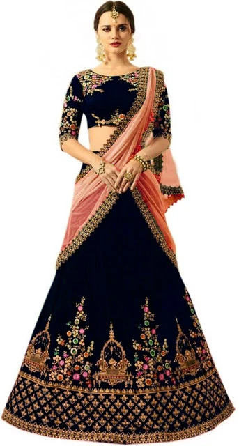 Ethnic Lehanga Choli Indian Lehenga Designer Wedding Wear Pakistani Bridal Her