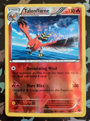 Talonflame 28 146 Set Xy Rara Holo Reverse Carta Pokemon Italiana Near Mint Nm Eur 2 99 Picclick It