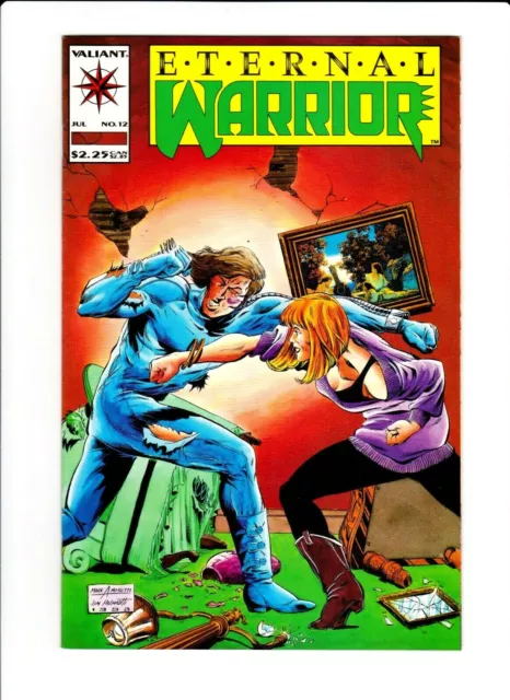 Eternal Warrior Volume 1 No. 12 July 1993 Valiant Comics
