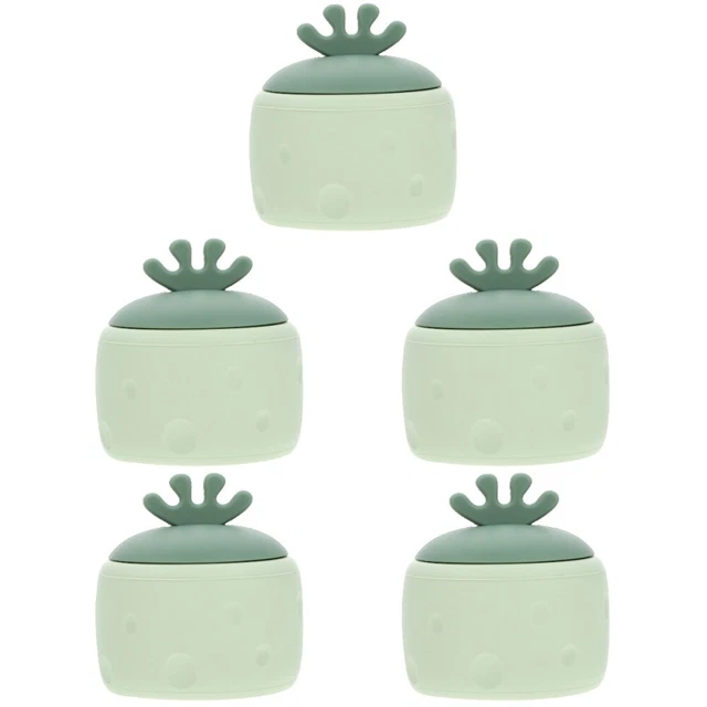 5 piezas mini molde de silicona para huevos cazador furtivo suplemento molde de silicona para huevos lavable cazador furtivo de huevos
