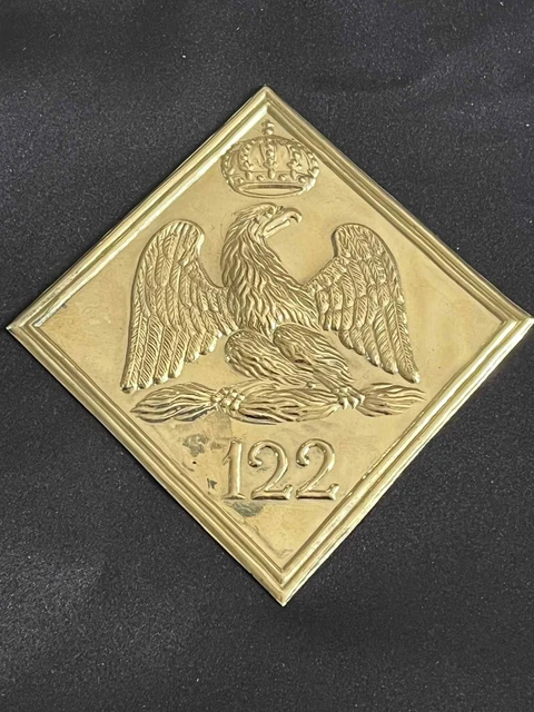 Plats d'étan Johannes Frauendorf - Ancenne plaque présentaton plats