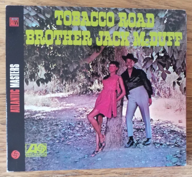 BROTHER JACK MCDUFF - Tobacco Road - Used CD - Excellent condition £6.79