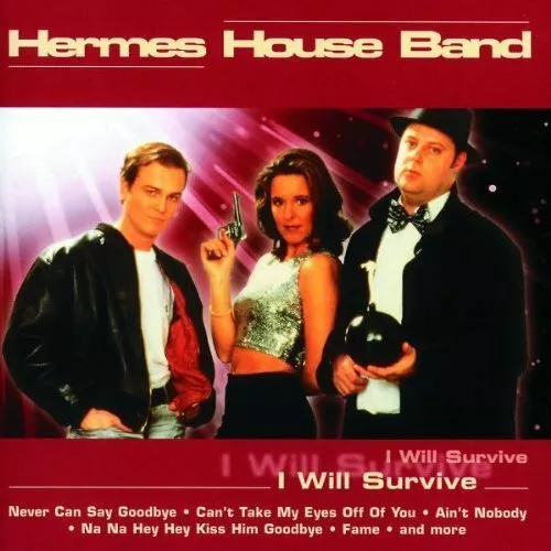 Hermes House Band [CD] I will survive (compilation, 2001)