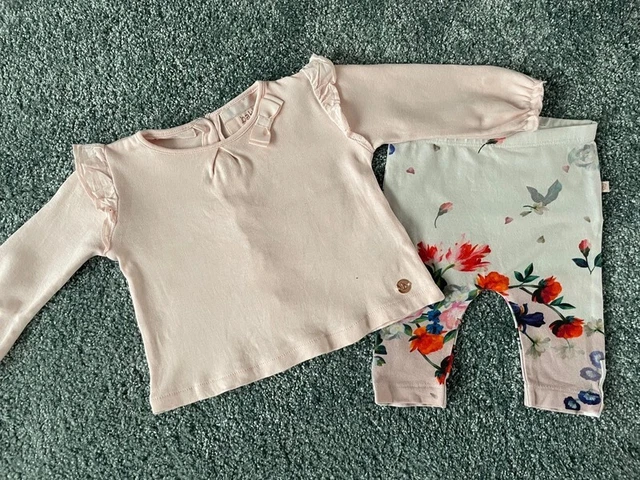 Set top e leggings bambina Ted Baker - 0-3 mesi/62 cm