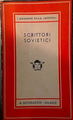 Aavv, Scrittori Sovietici,Raccolta Antologica Di Prose E Poesie,Mondadori,Medusa