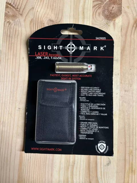 Sight Mark Bore sight For Calibers 308,243 And 7.62x54