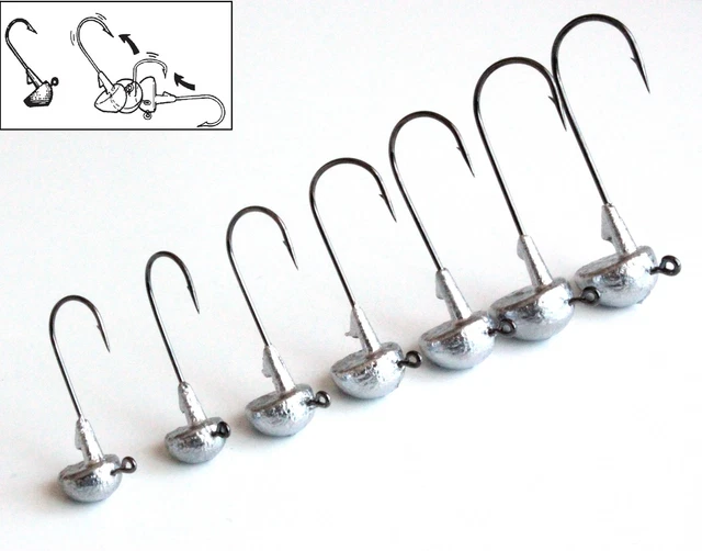 MUSTAD ULTRA POINT Tip Up  Jig  Jigkopf Jighaken Jigköpfe Bleikopf