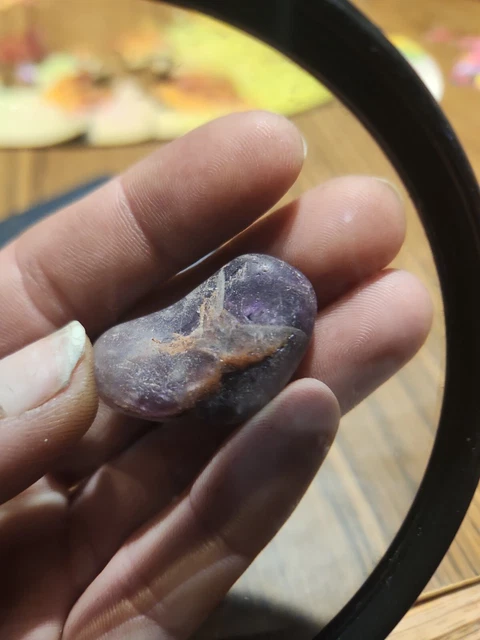 Lake Superior Agate amaythst 0.53 Oz