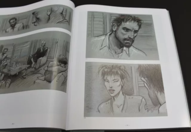 Enki Bilal  . Édition Luxe - Catalogue " Expo Vente Artcurial " 3