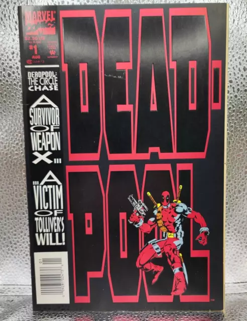 DEADPOOL ISSUE #1 - NEWSSTAND MARVEL | AUG 1, 1993 | Key Issue