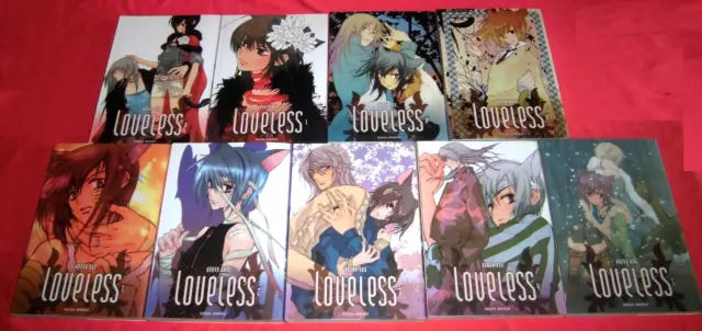 Manga Loveless Tomes 1 à 9 [Soleil] Shojo *JRF