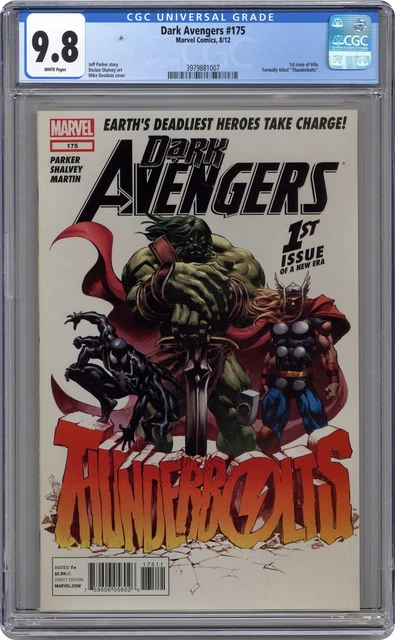 Dark Avengers 2nd Series #175A Deodato CGC 9.8 2012 3979881007