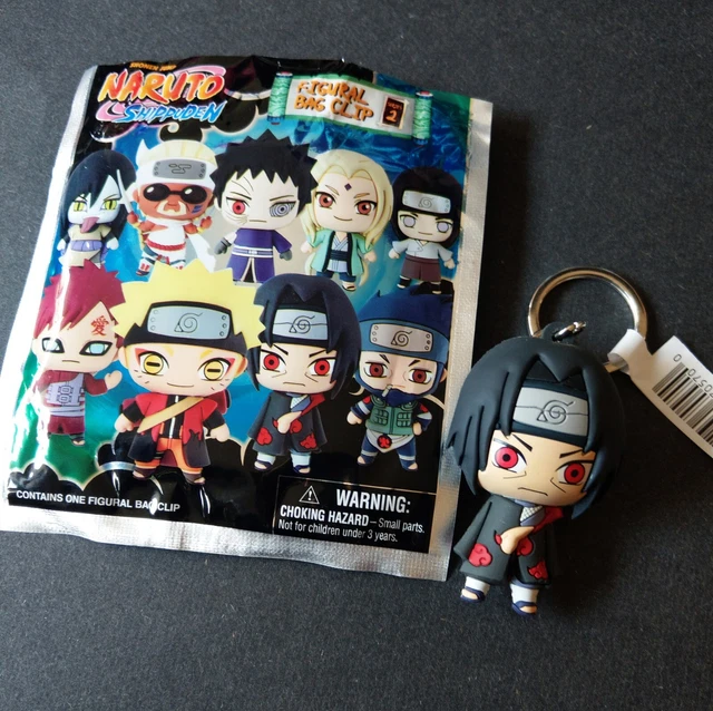 NARUTO SHIPPUDEN MONOGRAM Itachi Akatsuki Series 2 Figural Keychain Bag