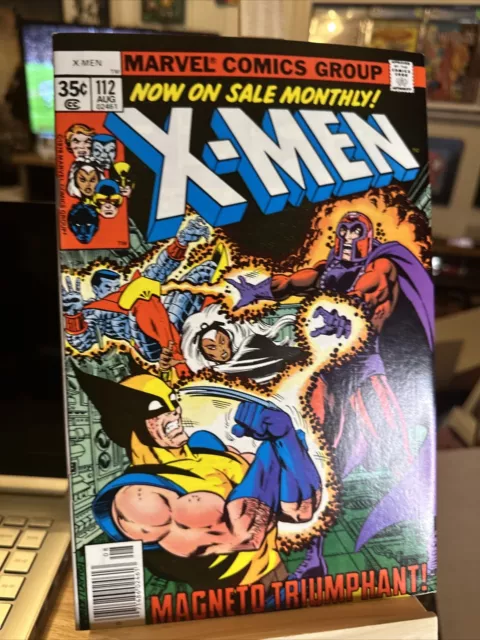 Uncanny X Men  112 - Vf/Nm Classic John Byrne - 1963 Series - Marvel Comics
