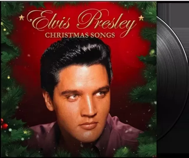 Elvis Presley - Weihnachtslieder - Neue Vinyl-Schallplatte - H1362z